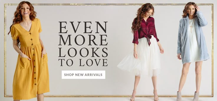 Romantic Cute Dresses and Accessories _ Feminine, Versatile & Classic